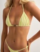 Nelly - Keltainen - Sunny Side Bikini Top