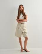 Pieces - Beige - Pckamil Hw Shorts