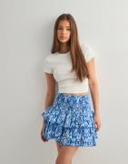 Only - Sininen - Onlnadja 2IN1 Layered Skirt Noos Pt