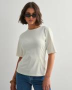 Only - Valkoinen - Onlromy S/S O-Neck Top Cs Jrs