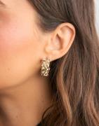 Pieces - Kulta - Fplena Earrings Plated