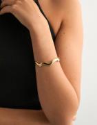 Pieces - Kulta - Fptrine Bracelet Cuff Plated
