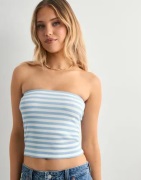 Vero Moda - Ruutu/Raita - Vmlise Bandeau Top Jrs Ga