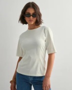 Only - Valkoinen - Onlromy S/S O-Neck Top Cs Jrs
