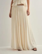 Gina Tricot - Beige - Flowy maxi skirt