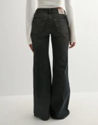 True Religion - Musta - High Rise Wide Leg Flare Pending New Name
