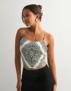 Only - Kuviollinen - Onlhairon Singlet Wvn