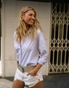 Pieces - Valkoinen - Pcpippa Ls Loose Shirt Wvn Bc