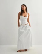 Samsøe Samsøe - Valkoinen - Satina skirt 15646