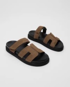Pavement - Ruskea - Maru Suede Sandals