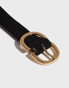 Pieces - Musta - Pcjuva Suede Jeans Belt Noos
