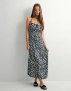 Only - Sininen - Onlnelly Life Alexa Midi Dress Noos