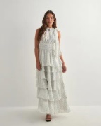 Neo Noir - Valkoinen - Marli Dot Dress