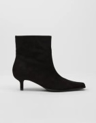 Nelly - Musta - Squaretoe Soft Ankel Boot