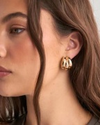 Pilgrim - Kulta - DAMIA Earrings