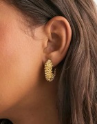 Pieces - Kulta - Pcfiona J Earrings Box