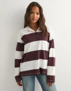 Vero Moda - Punainen - Vmmolly Ls Polo Jrs Noos