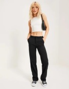 Only - Musta - Onlraffy-Yo Life Mid Str Pant Tlr N