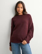 Vero Moda - Punainen - Vmboom Ls O-Neck Pullover Ga Noos