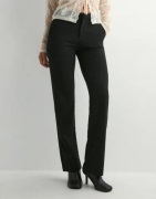 Only - Musta - Onlraffy-Yo Life Mid Str Pant Tlr N