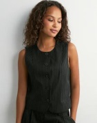 Only - Musta - Onlmalena-Reina Waistcoat Tlr Noos