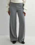 Nelly - Harmaa - Heritage Jersey Suit Pants
