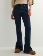 Only - Sininen - Onlhenni Life Hw Retro Flared Dnm E