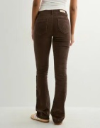 Only - Ruskea - Onlmary-Global Mid Cord Flared Pnt