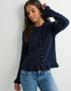 Neo Noir - Sininen - Elowen Knit Blouse