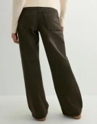 Gina Tricot - Ruskea - Perfect wide jeans