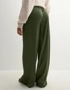 Nelly - Vihreä - Pull On Satin Pants