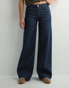 Pieces - Sininen - Pcselma Lw Wide Jeans Rinse Noos Bc