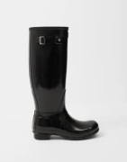 Hunter - Musta - Original Tall Gloss Boot