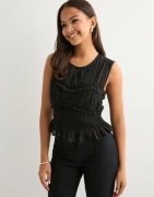 Neo Noir - Musta - Tiril S Voile Top