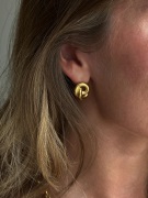 Muli Collection - Kulta - Knot Earrings
