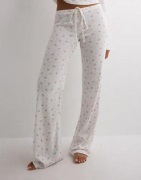 Nelly - Vaaleanpunainen - Cute Print Pants