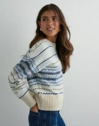 Only - Sininen - Onlarianne L/S Pullover Knt Noos