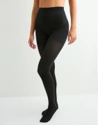 Pieces - Musta - Pcshaper 40 Den Tights Noos