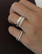 Muli Collection - Hopea - Thin Dome Ring