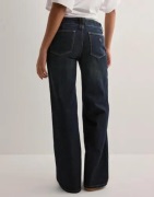 Abrand Jeans - Sininen - 99 Low Wide Halle