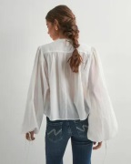 Nelly - Valkoinen - Easy Day Blouse