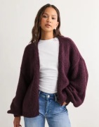 Vero Moda - Punainen - Vmmaybe Ls Open Cardigan Noos