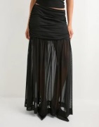 Neo Noir - Musta - Mori Layered Skirt