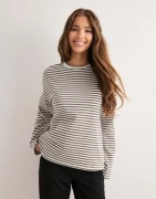 Pieces - Ruutu/Raita - Pcsadie Ls Top Noos