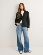 Only - Musta - Onlcasey Life Ls Ballon Sl Blazer C