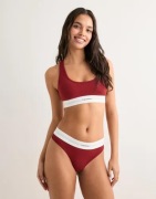 Calvin Klein Underwear - Punainen - Lightly Lined Bralette