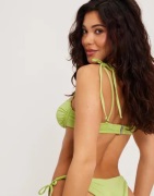 Nelly - Vihreä - Glowing Bikini Balcony