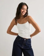 Vero Moda - Valkoinen - Vmmillion Short Singlet Top Jrs Noo