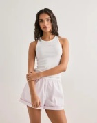 Calvin Klein Underwear - Vaaleanpunainen - V Day Tank Short Set