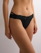 Hunkemöller - Sininen - Fashion Ulv-String 5-Pack